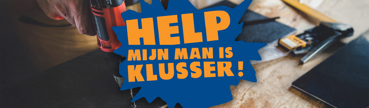 Help mijn man is klusser