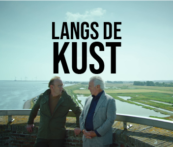 Langs de kust