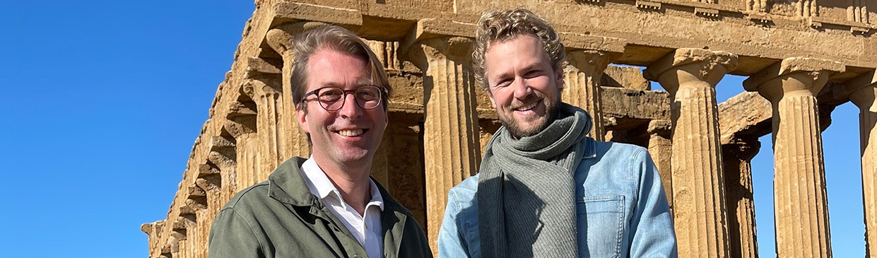 Taco Dibbits Joris Bijdendijk griekse tempel